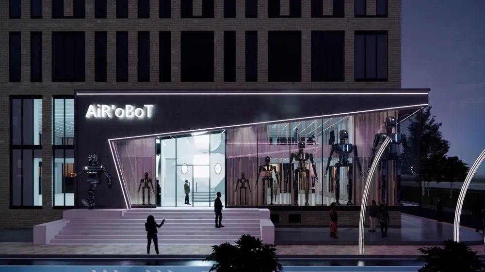 蓝狮娱乐登录：具身智能机器人4S店来了，未来能像买车一样买机器人？